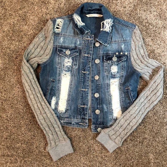 Jackets & Blazers - Hippie Laundry jean jacket, Small